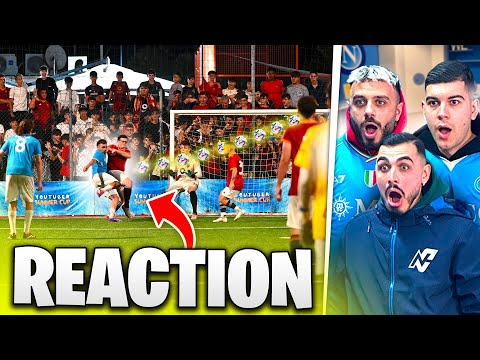 💙 REAGIAMO ai MIGLIORI GOL del NAPOLI CREATORS!!! 😱