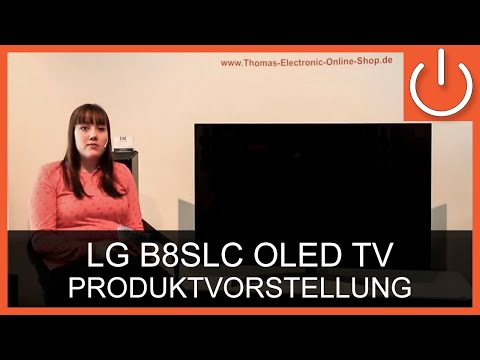 LG OLED55B8SLC Produktvorstellung Thomas Electronic Online Shop 55" 4K OLED TV