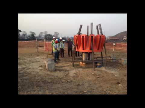 Pile Load Test Using Crown Anchor Method Civil Engineering Ce