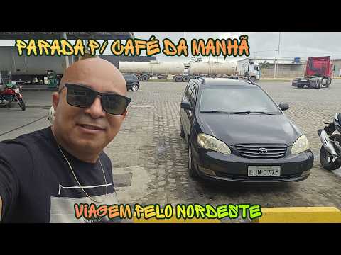 Entramos em Novo Lino Alagoas, Viagem de carro pelo Nordeste com Amigos. #nordeste #toyotafielder