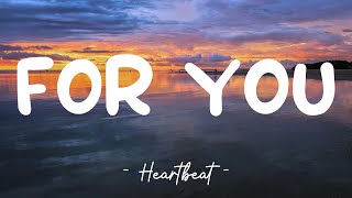 For You  - Liam Payne &amp; Rita Ora (Lyrics) 🎵