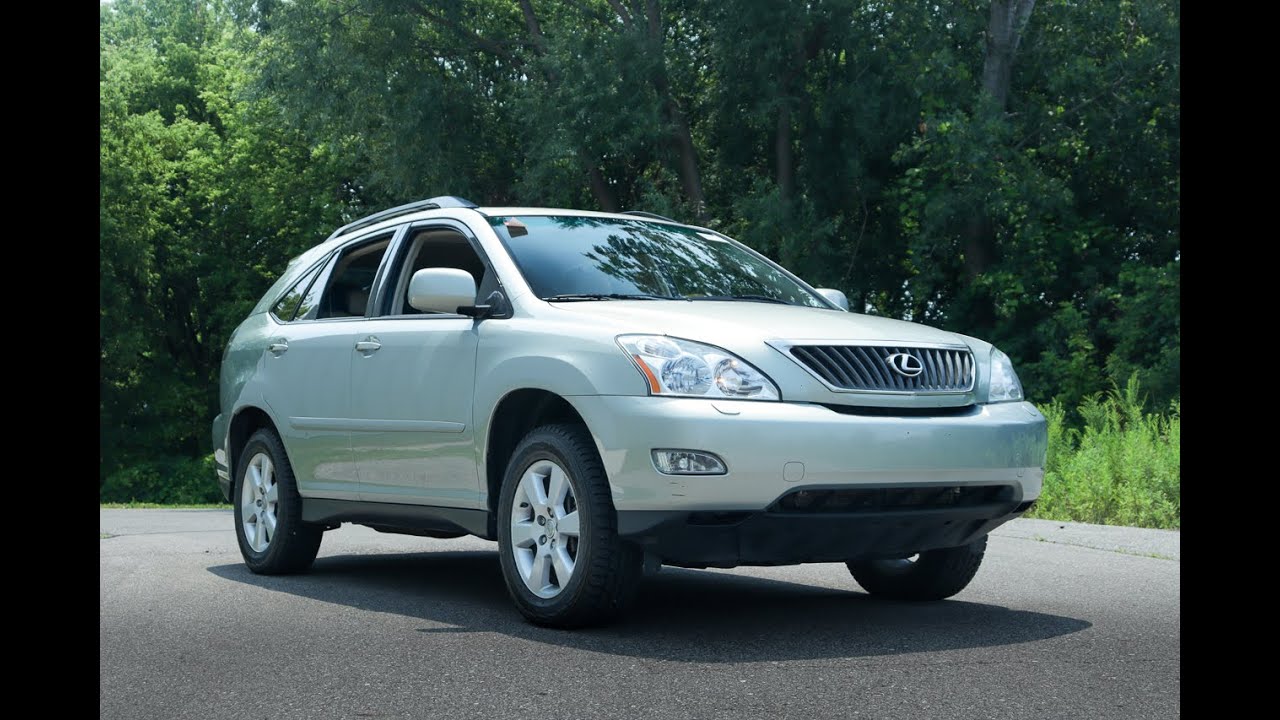 2009 Lexus RX350 - Test Drive