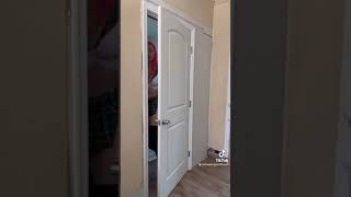 Pink hair tiktok babe is a naughty school girl