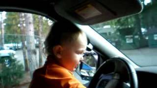 Baby drive that truck!