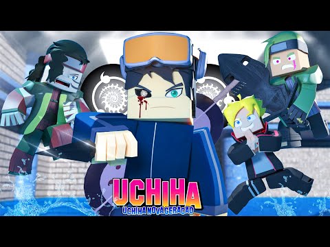 Minecraft: EVOLUÇÃO do SHARINGAN NEGATIVO *NIVEL 3* !! - Uchiha (Boruto) #21 ‹ Goten ›