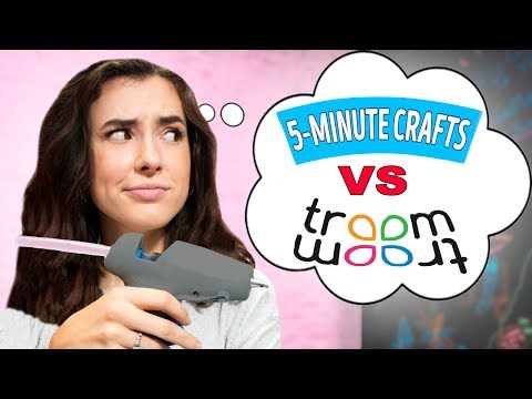 5 Minute Crafts VS Troom Troom! Video