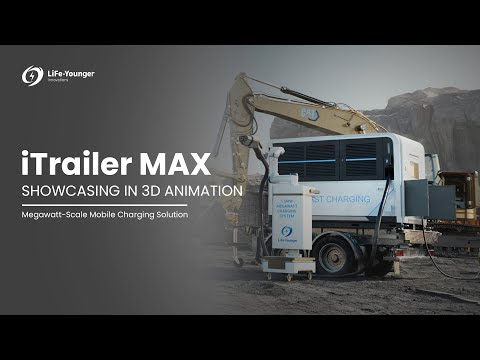 iTrailer MAX: Leading the New Era of Megawatt-Class Mobile Charging