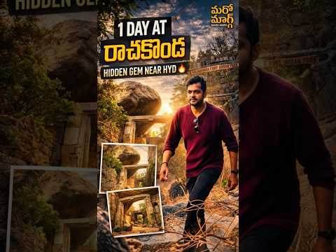 The Lost Kingdom of Telangana! 🏛️ Secrets of Rachakonda 🏰 #MaroMarg