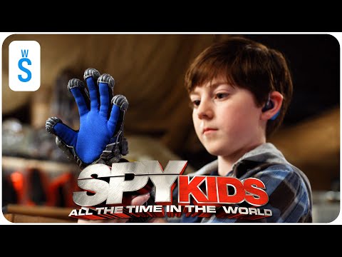 Spy Kids: All the Time in the World (2011) | Scene: A tour of the defunct Spy Kids Division
