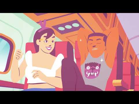 Surfaces, Elton John - Learn To Fly (Extended Video)