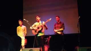 C Duncan at CCA Glasgow acoustic encore clip