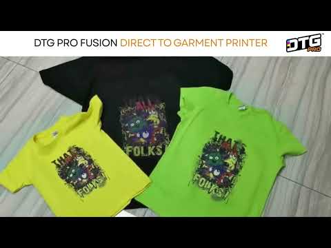 DTG PRO FUSION V2 Direct to Garment Printer - 3elebbphYCo