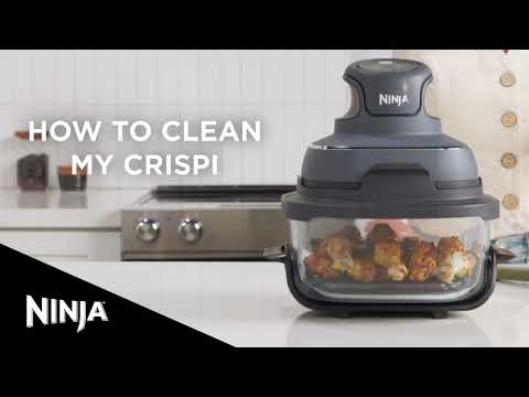 Ninja CRISPi | How to Clean