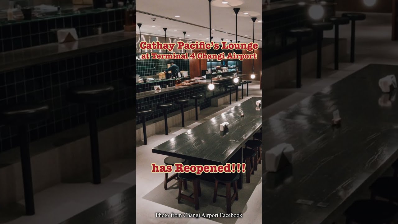 Cathay Pacific Lounge thumbnail