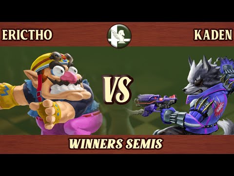 EricTho (Wario) vs Flyte | Kaden (Wolf) - West Towne Brawl 40 Winners Semis