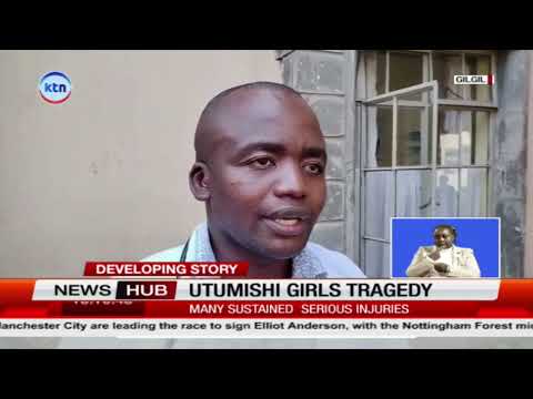 Utumishi Girls tragedy leaves 16 dead as dormitory fire while injuring another 79 students