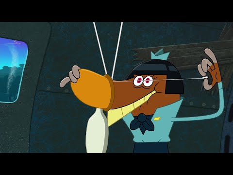 Zig & Sharko ✈️ ZIG FLIGHT ATTENDANT (SEASON 3) Compilation cartoon for kids