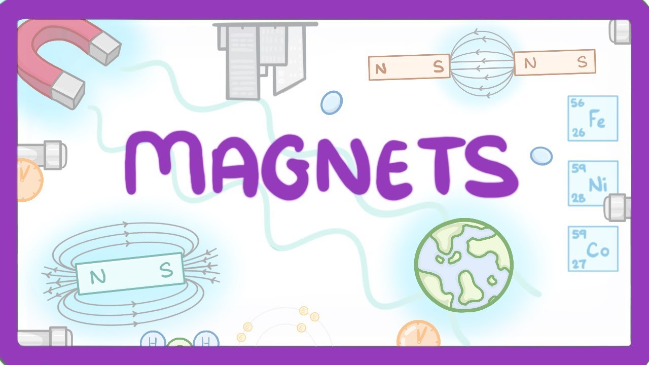 GCSE Physics - What Are Magnets? How to Draw Magnetic Field Lines