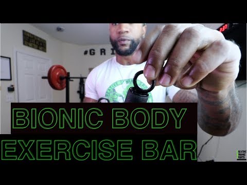 BIONIC BODY BAR | REVIEW| ON THE GO FIT | BURN BODY FAT| BIONIC BODY EXERCISE BAR
