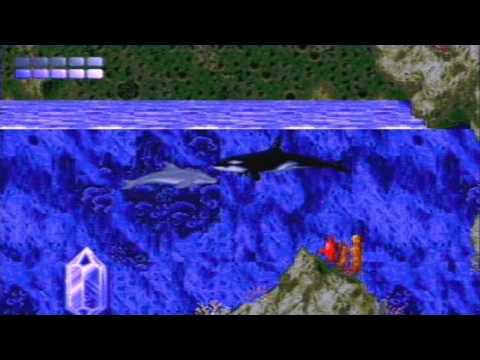 ecco the dolphin megadrive review