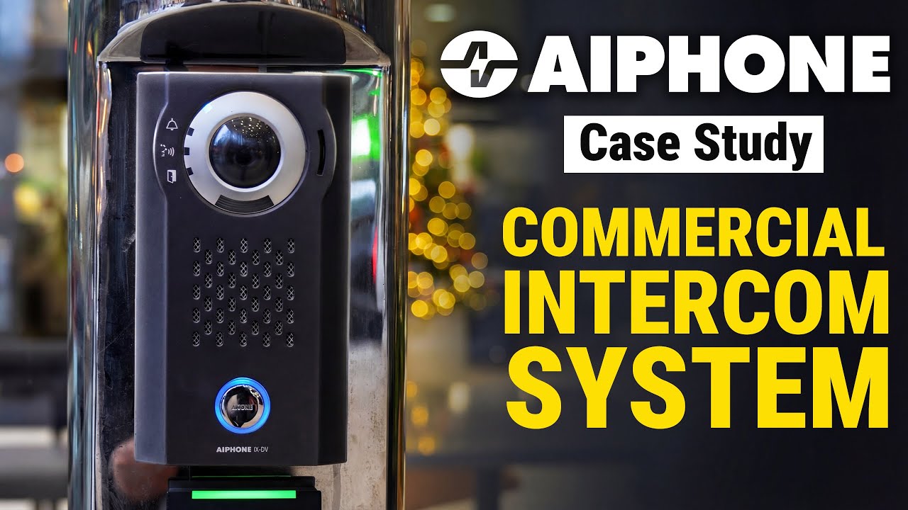Aiphone Door Station Overview