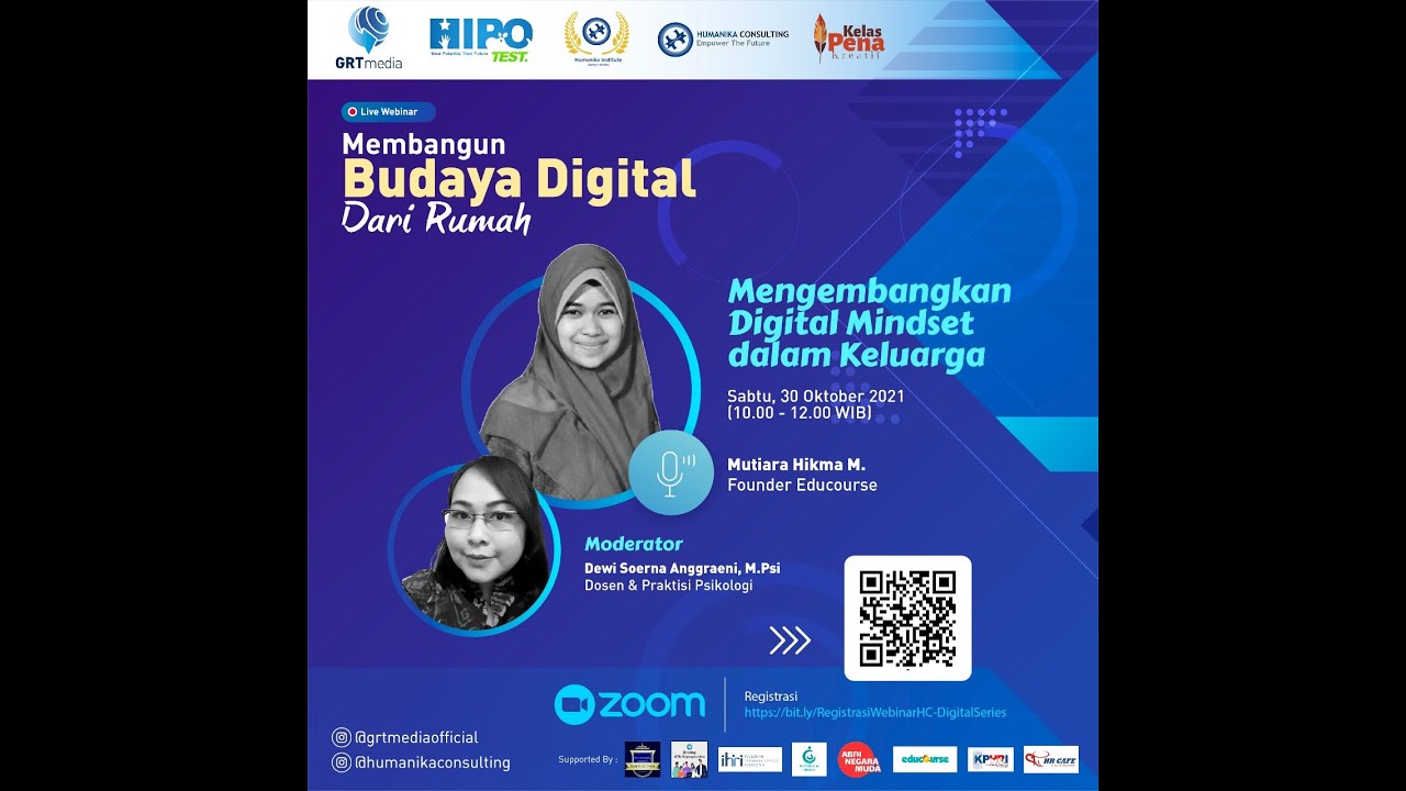 Mengembangkan Digital Mindset Dalam Keluarga