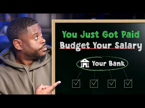 Do This Every Time You Get Paid (Paycheck Guide)