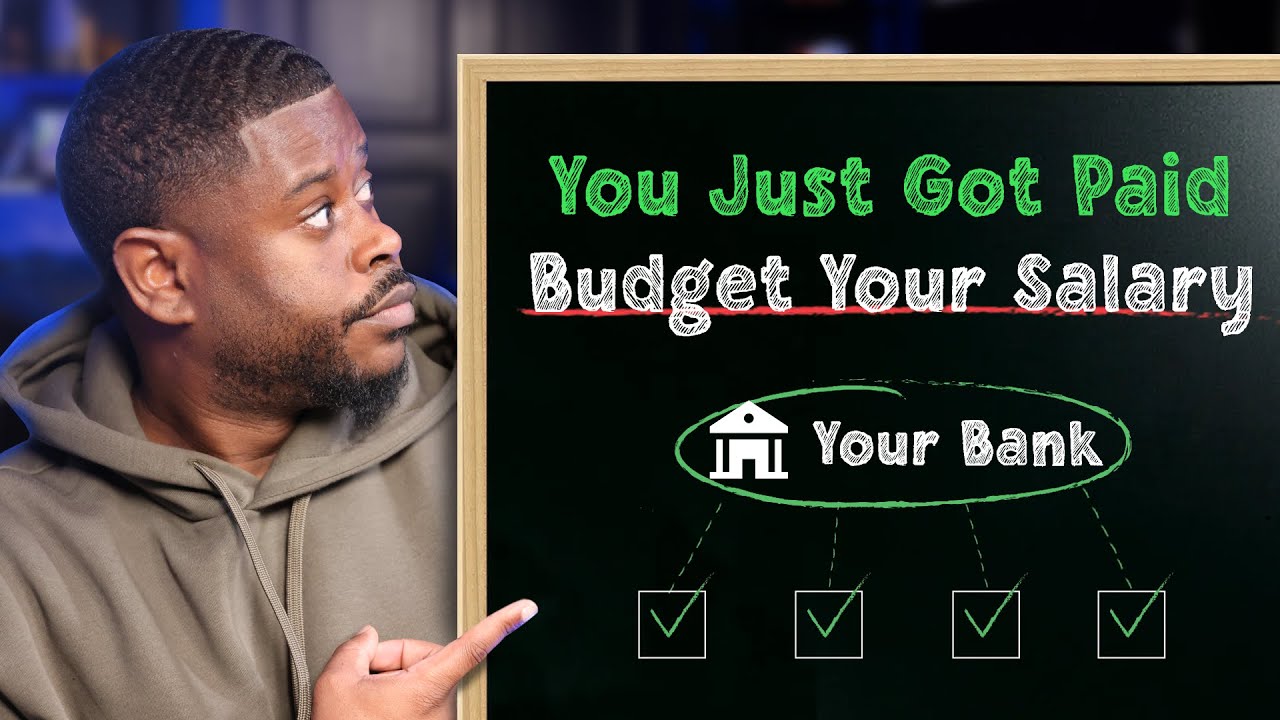 Do This Every Time You Get Paid (Paycheck Guide)