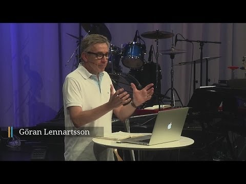 Predikan: Vilken bild har du av Gud? - Göran Lennartsson