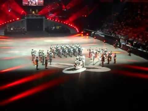 FIMMQ 2012.Military Tattoo-Militarmusik Tirol,Österreich.(Medly)