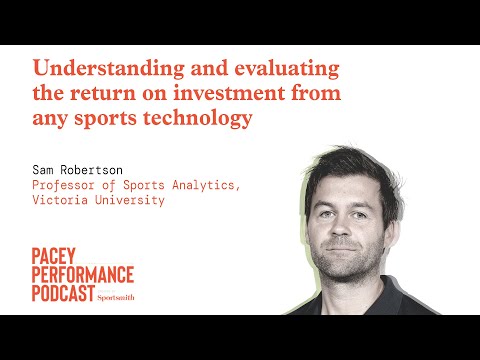 Understanding and evaluating the return on investment from any sports technology