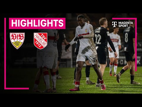 VfB Stuttgart II - TSV Havelse | Highlights 3. Liga | MAGENTA SPORT