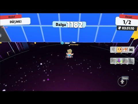 Wave 1150+ with Fazik 😱🔥Stumble Guys Block Dash Endless