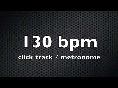 click track / metronome 130bpm