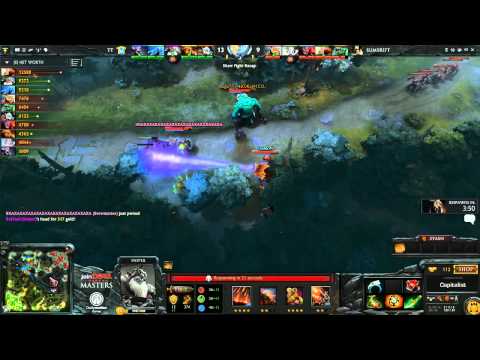 Team Tinker vs FireDota Game 3 - joinDOTA Masters Quarter Final - @DotaCapitalist