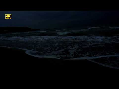 Sleep for 9 hours with ocean sounds waves for deep sleeping and stress relief