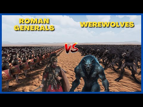 Can 11000 Roman Generals defeat 20000 Werewolves invasion? UEBS 2