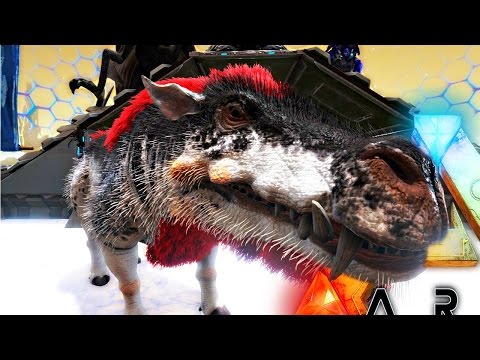 ARK Survival Evolved - ALPHA DAEODON TAMING & BREEDING, MUTATIONS & A HORRIBLE END ( Gameplay )