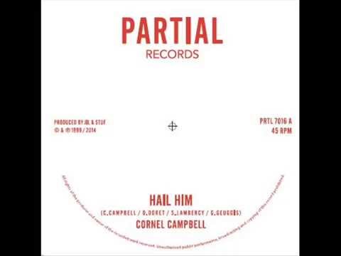 Cornel Campbell - Hail Him - Partial Records 7" PRTL7016
