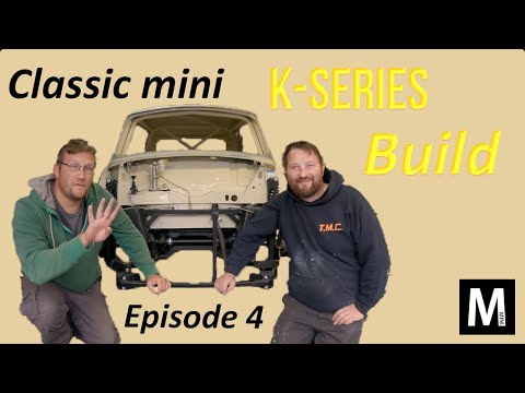 Rover K-Series Classic Mini build Episode 4