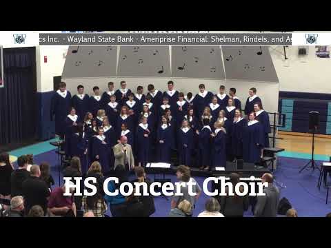 WACO "The Not Really Spring" Concert - JH/SR Choir & Band Concert