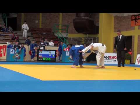 U17 EC Zagreb 2012: Klebcha (UKR) - Eder (AUT)