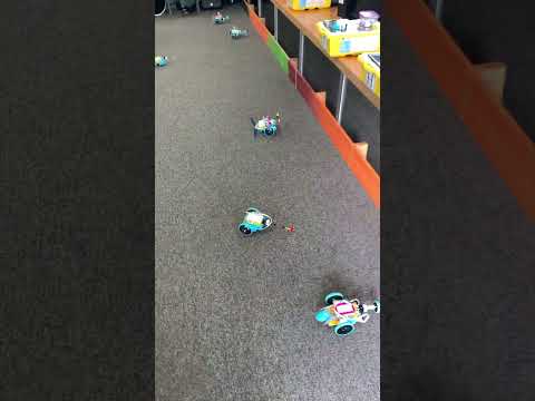 Spike Prime Wall Racers