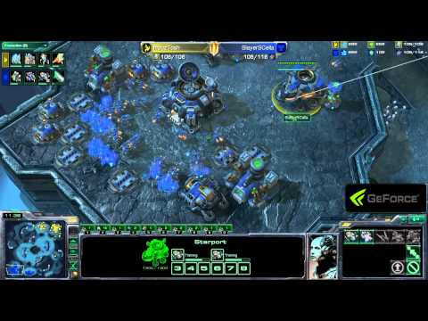 GSPA - SlayerS TaeJa vs MaNa G1 - Pro Week 2 - Starcraft 2