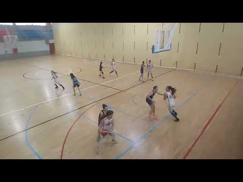 Temporada 22/23 Infantil Fem. 1er Año  Daganzo 47-31 Villa de Valdemoro. Puestos del 35 al 38