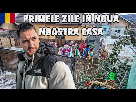 Ne asezam la noua noastra casa, in sfarsit! ( si primele probleme, evident!)