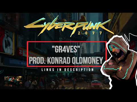 “GR4VES” Konrad OldMoney ft.Johnny Gr4ves (Full Song Lyric Video)