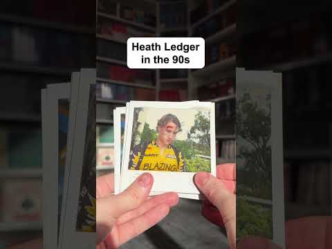 Heath Ledger in the 90s