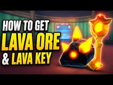 How to GET LAVA ORE & LAVA KEY (MACE BOSS FULL GUIDE) in HAZE SEAS Roblox