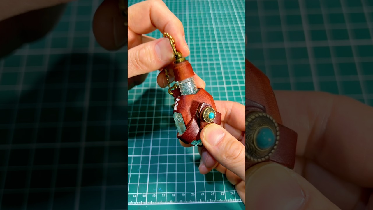 Turning Eye Drops into a Mana Potion.